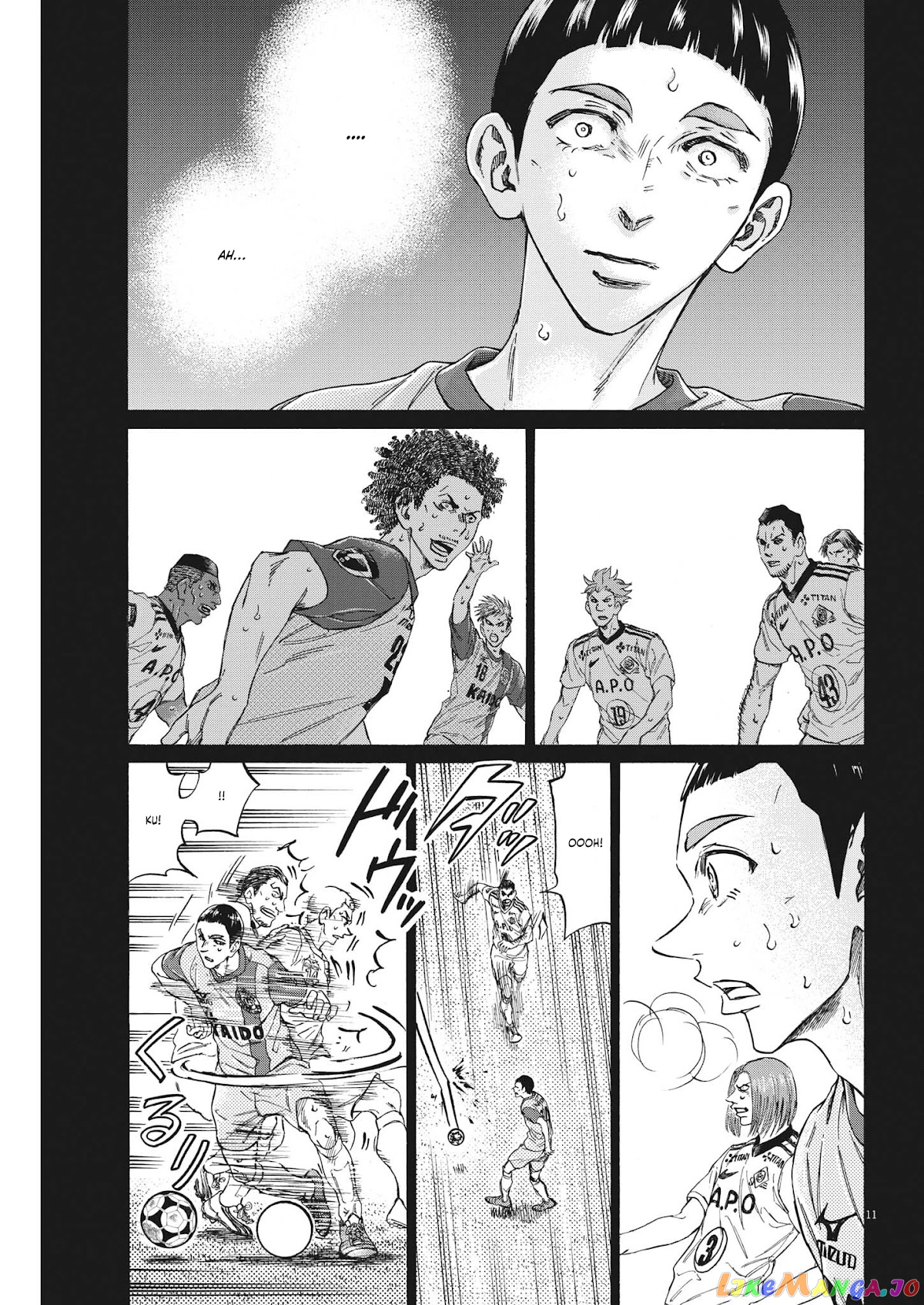 Ao Ashi, Chapter 303 image 11